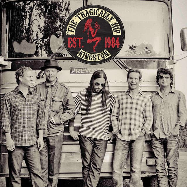 The Music of The Tragically Hip with The Strictly Hip Featured May 1