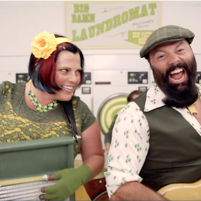 Reverend Peyton’S Big Damn Band