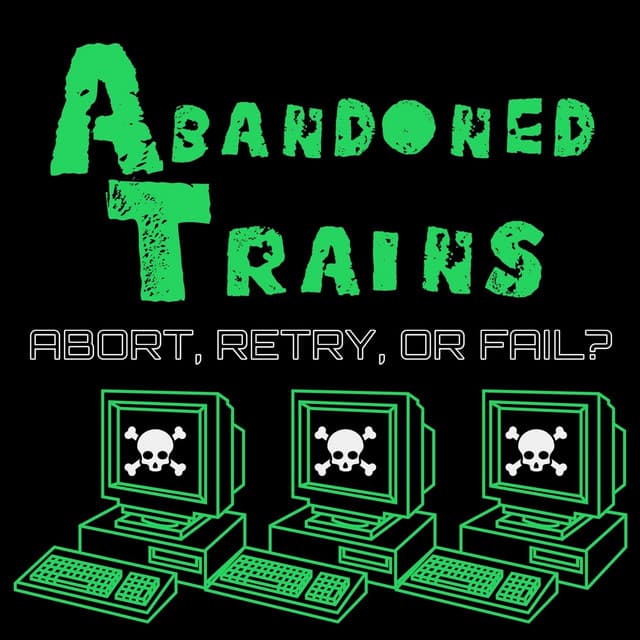 Abandoned Trains